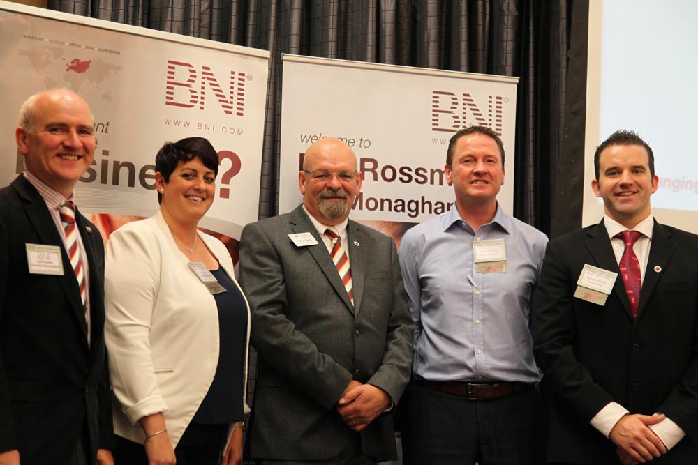 BNI Monaghan Launch Meeting with Executive Director Eddie Stack